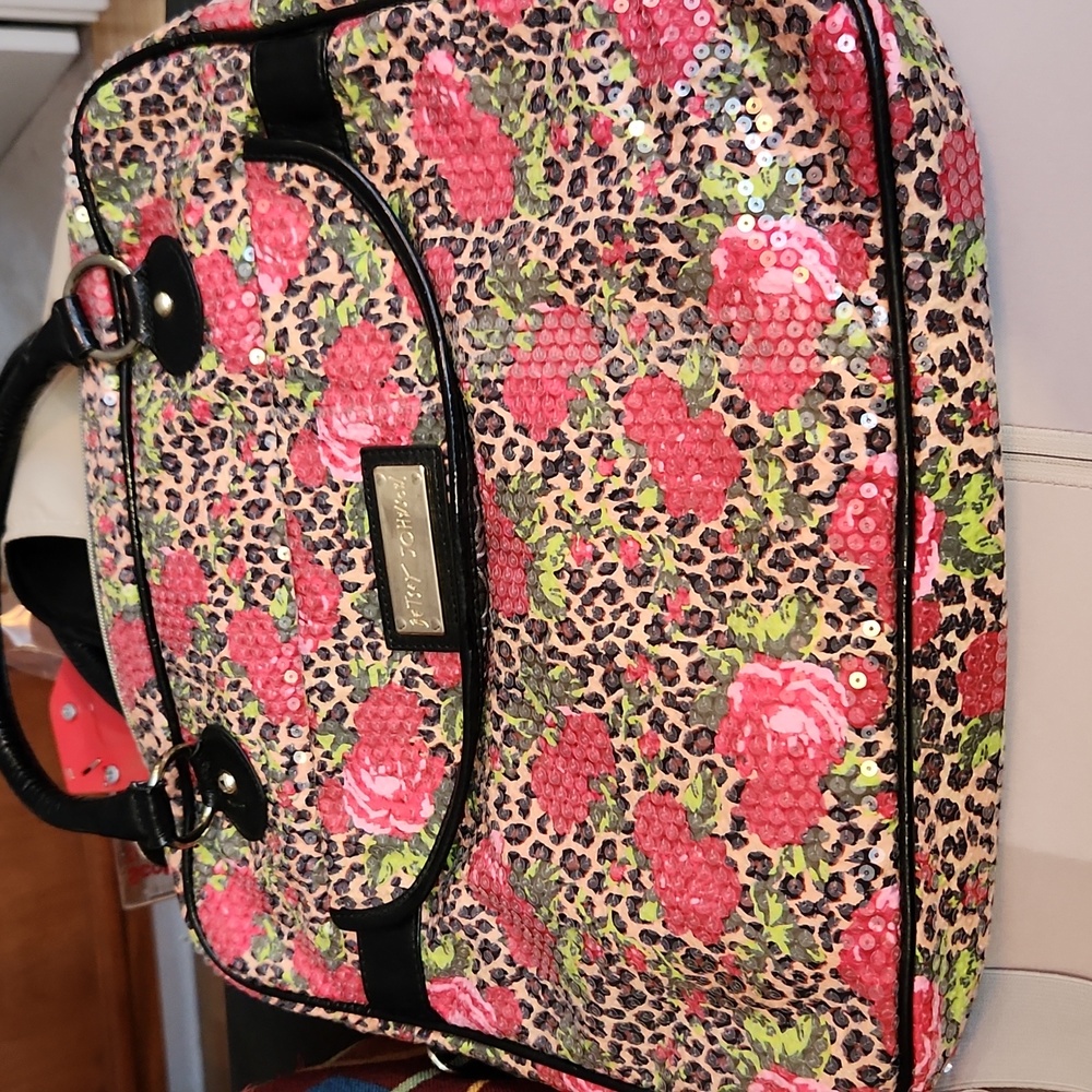 Betsey Johnson briefcase/computer bag.